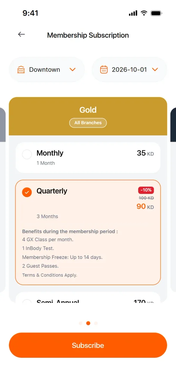 Buy, renew or upgrade, with discounts shown as they apply.