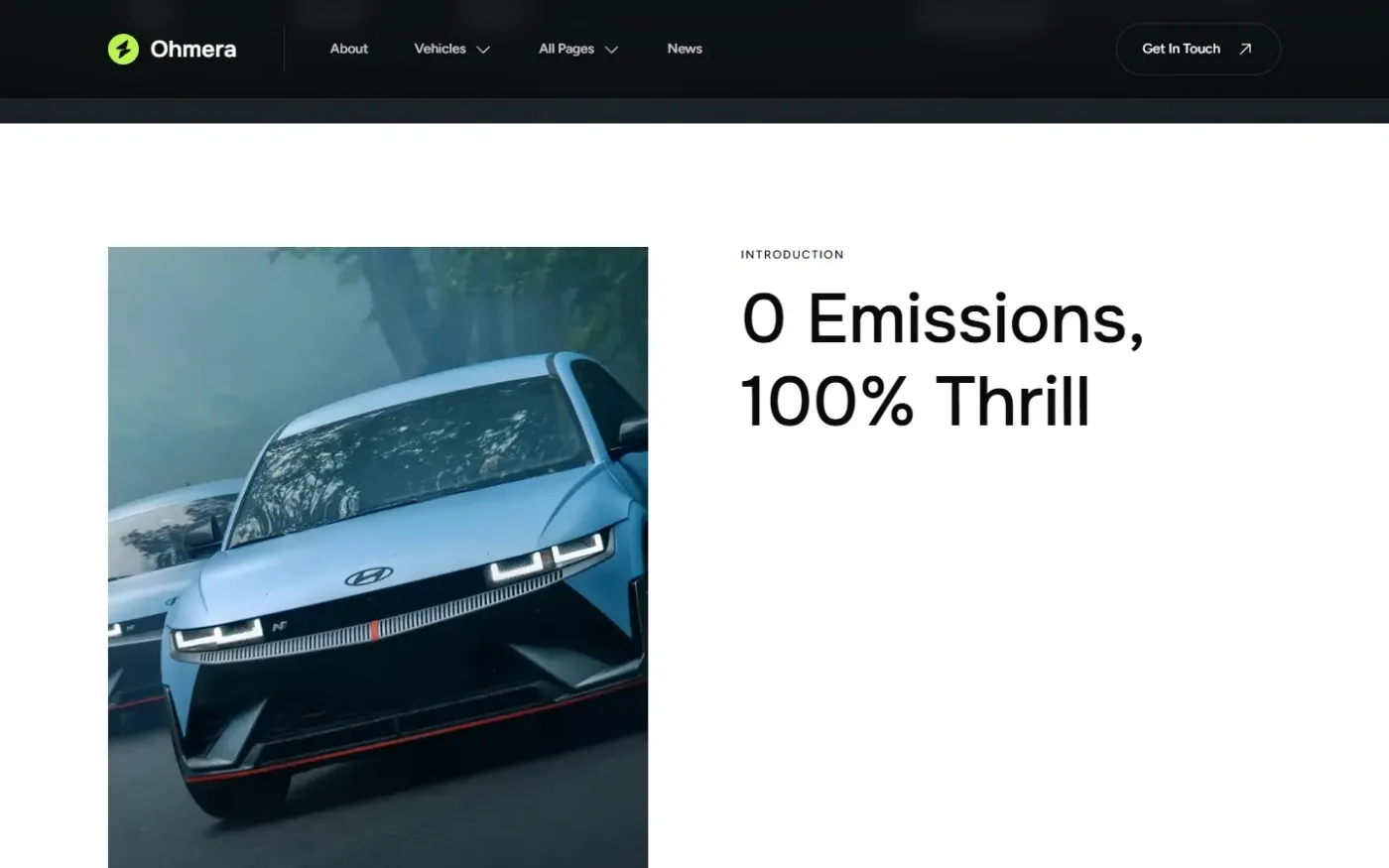 Further down the home page.
