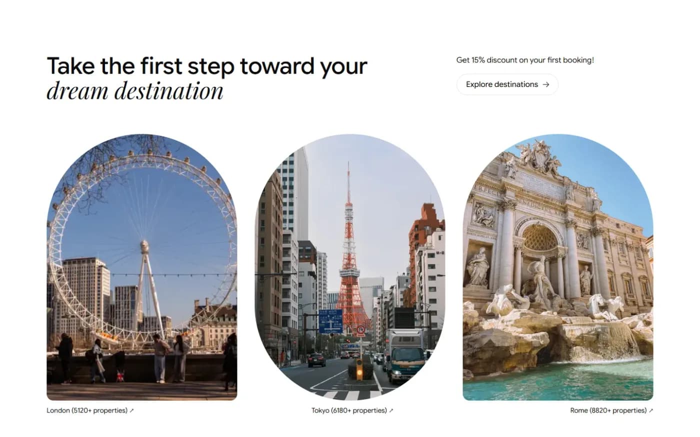 Further down the home page.